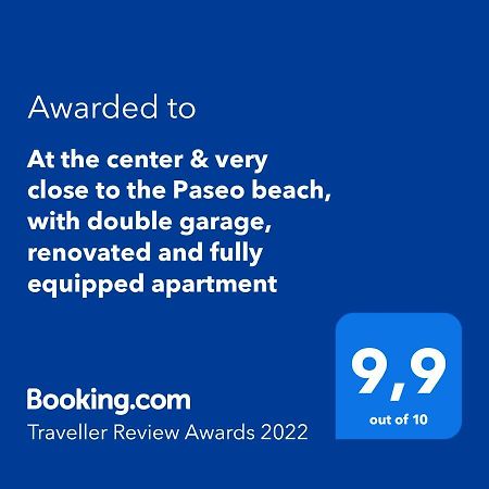At The Center & Very Close To The Paseo Beach, With Double Garage, Renovated And Fully Equipped Apartment Almuñécar Εξωτερικό φωτογραφία